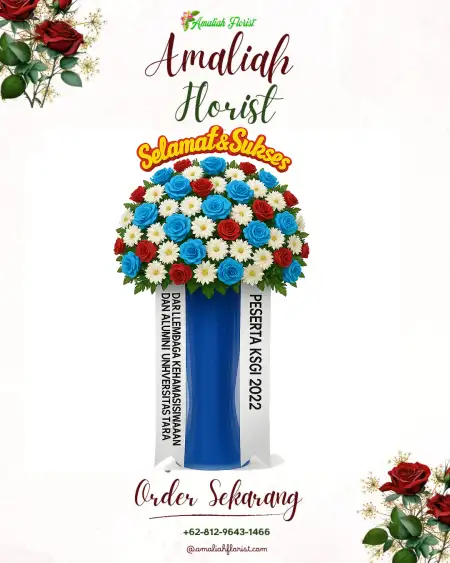Standing Flowers Penagan Ratu